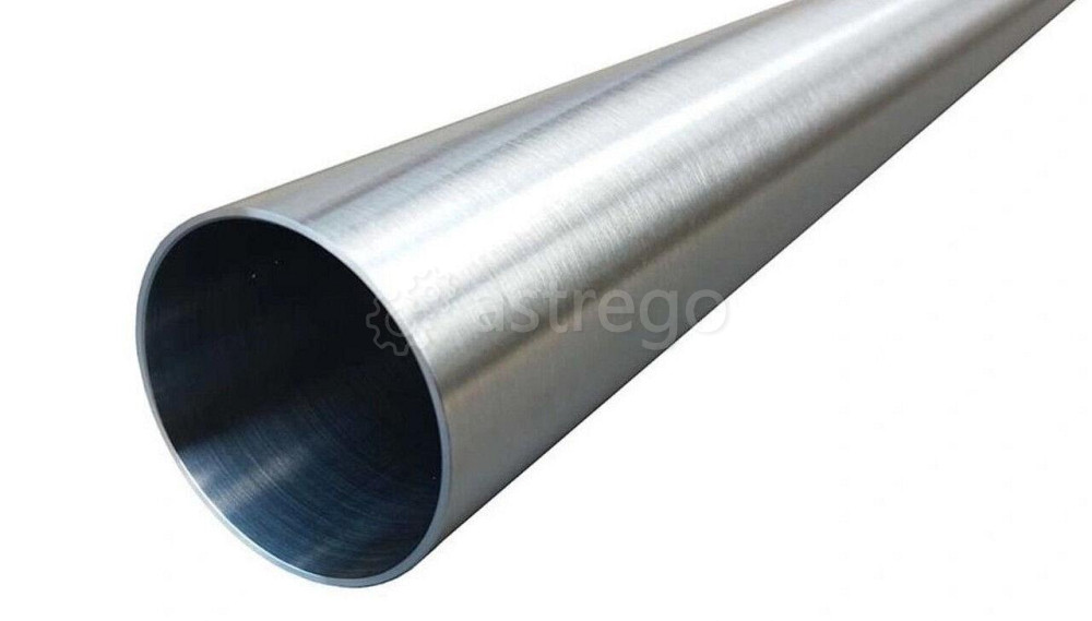 Труба нержавеющая D= 22 мм, s= 3.5 мм, Марка: 12Х18Н10Т, холоднокатаная, Тип покрытия: ПНД Екатеринбург - изображение 1