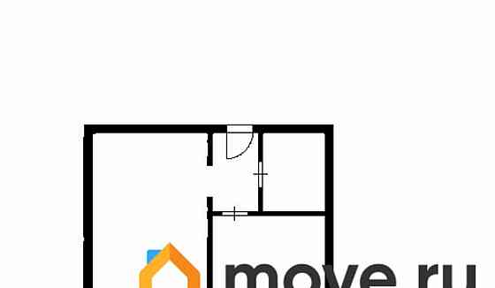 2-комн. квартира, 41 м2, 8/11 эт. Москва