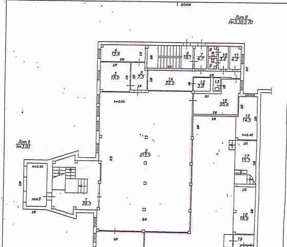 Торговое помещение, 321.9 м2 Красноярск