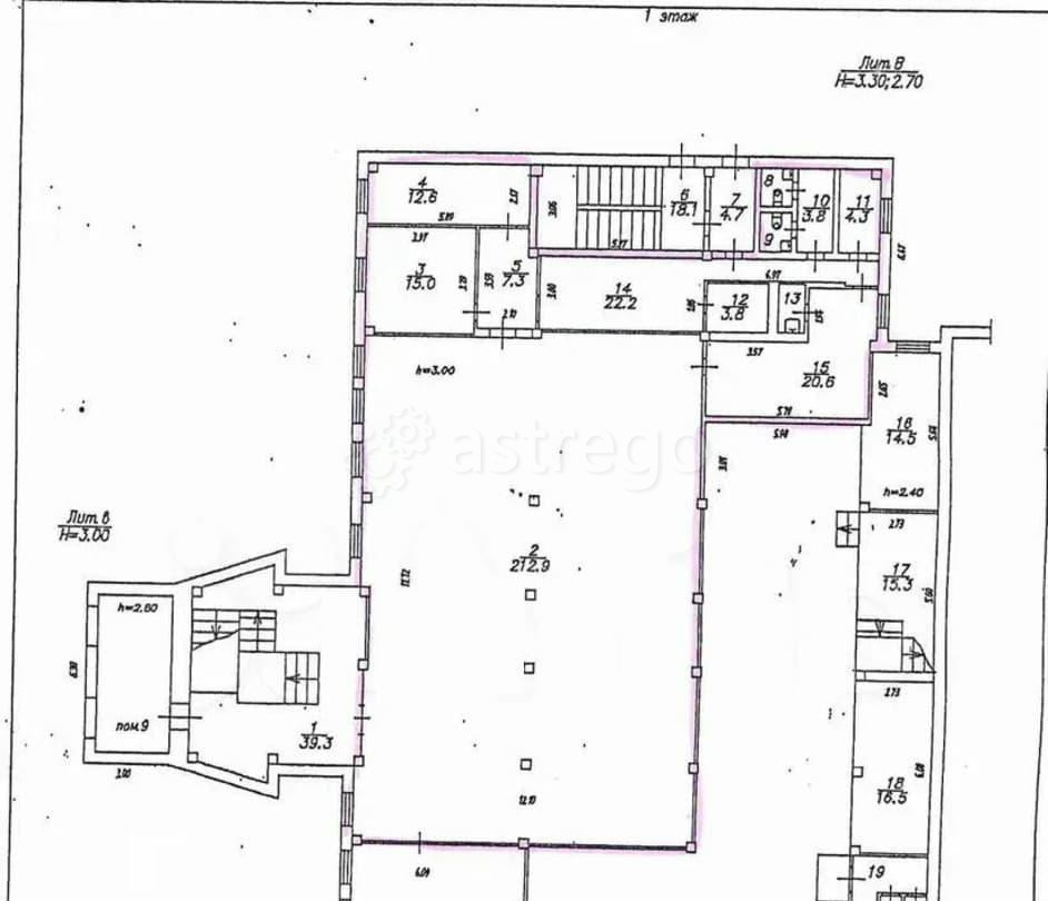 Торговое помещение, 321.9 м2 Красноярск - изображение 2