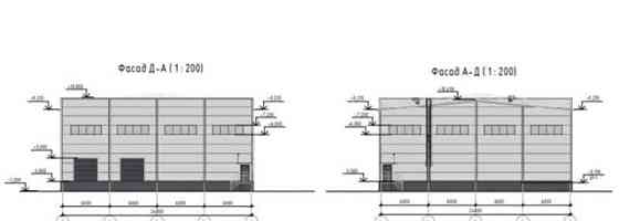 Склад, 6500 м2 Санкт-Петербург