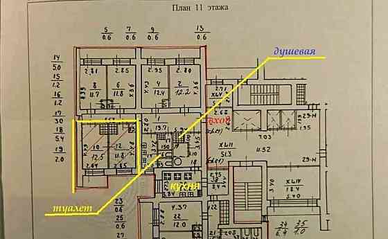 Комната, 12.5 м2, 11/15 эт. Санкт-Петербург