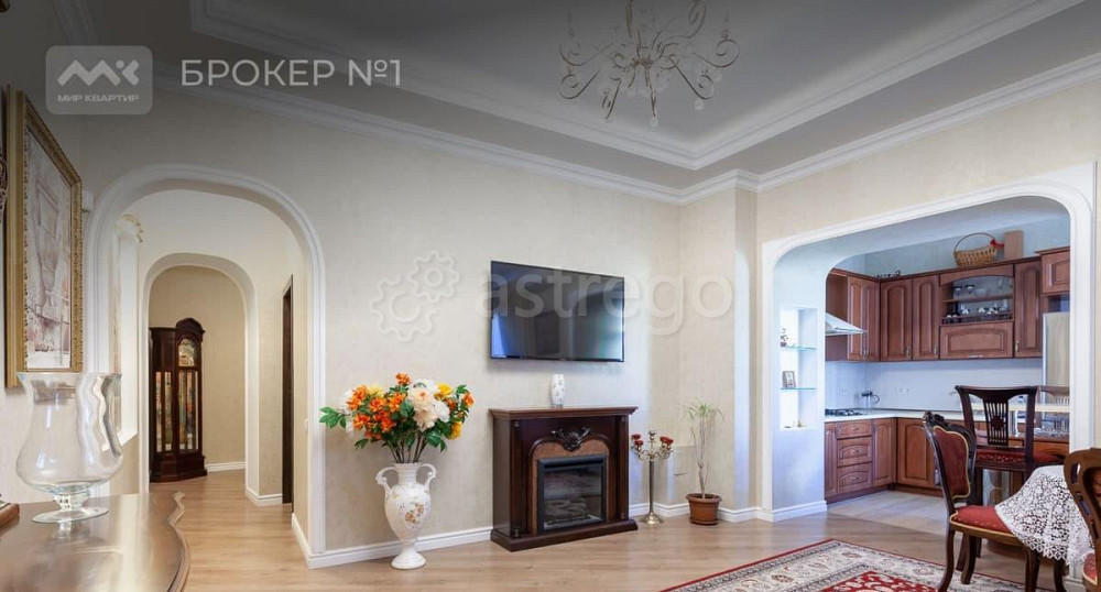 3-комн. квартира, 103 м2, 4/4 эт. Санкт-Петербург - изображение 4