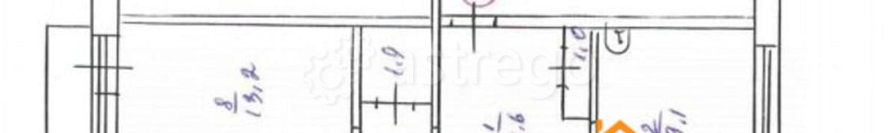 3-комн. квартира, 67.4 м2, 5/5 эт. Заринск - изображение 4