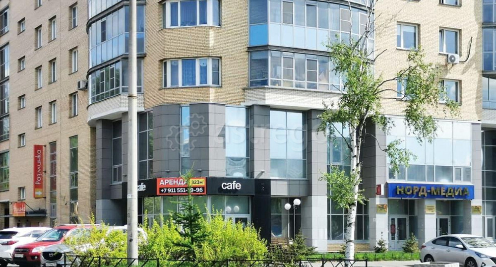 Свободного назначения, 323 м2 Архангельск - изображение 1