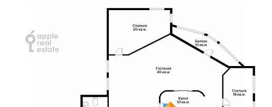 4-комн. квартира, 210 м2, 5/25 эт. Москва