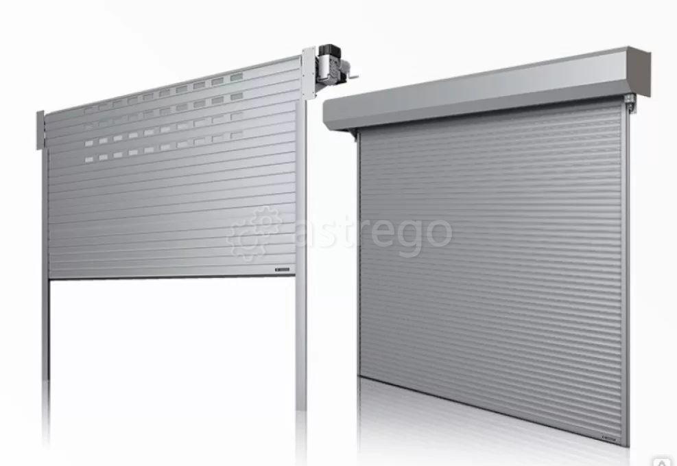 Рольставни алюминиевые для дома и дачи DoorHan зеленые профиль RHE45M Каменск-Уральский - изображение 1