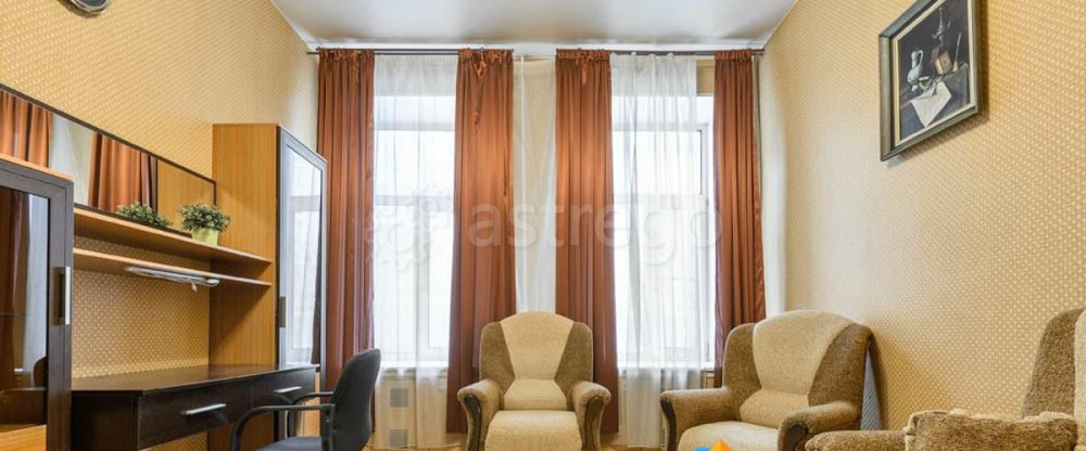 3-комн. квартира, 90 м2, 2/4 эт. Санкт-Петербург - изображение 7