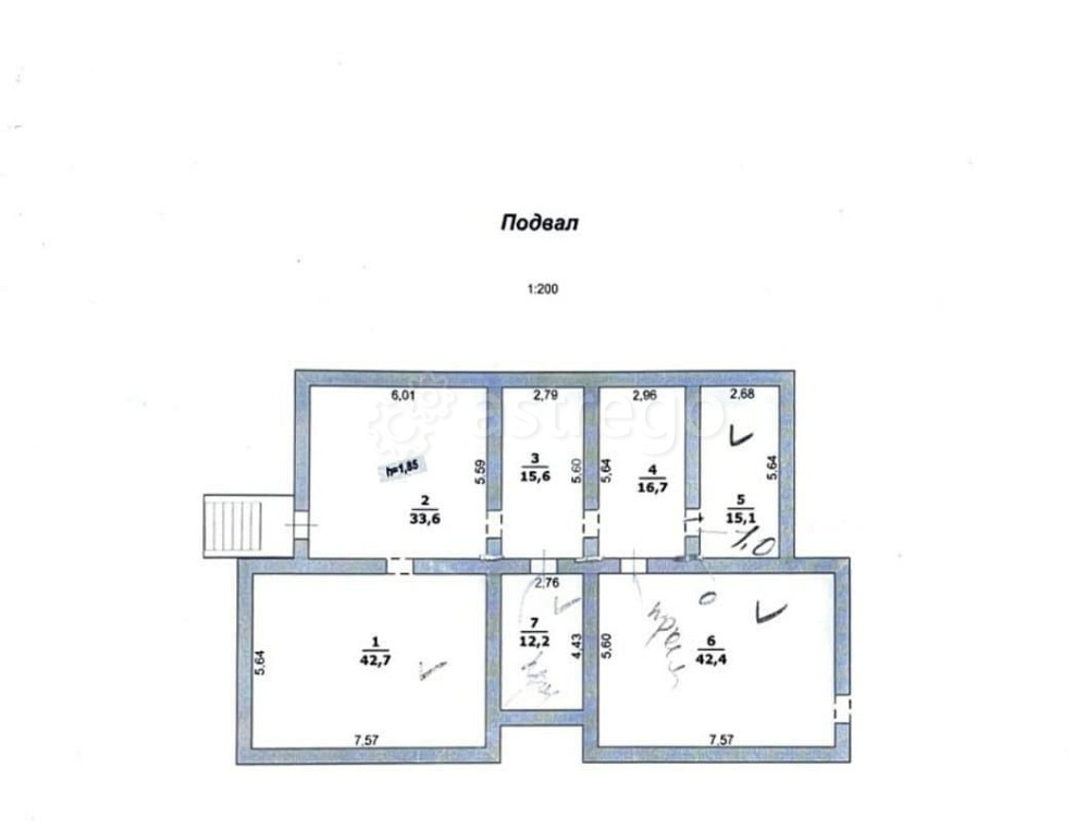 Свободного назначения, 733.4 м2 Белгород - изображение 2