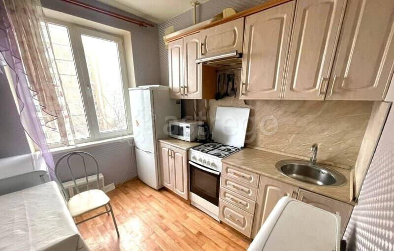1-комн. квартира, 37 м2, 8/9 эт. Москва - изображение 9