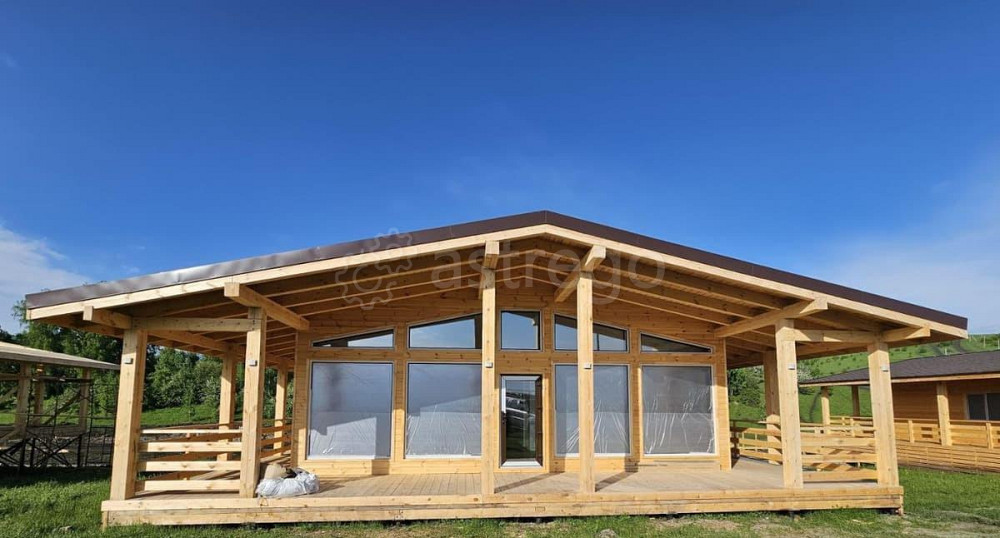 Коттедж, 90 м2, 10 соток, 1 эт. Алтайское - изображение 1