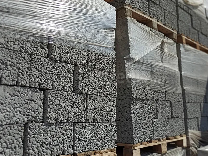 Керамзитобетонный блок (крупноформатный кирпич) Саранск - изображение 3