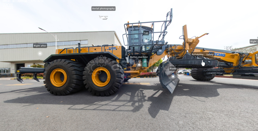 Автогрейдер XCMG GR-5505 Симферополь - изображение 1