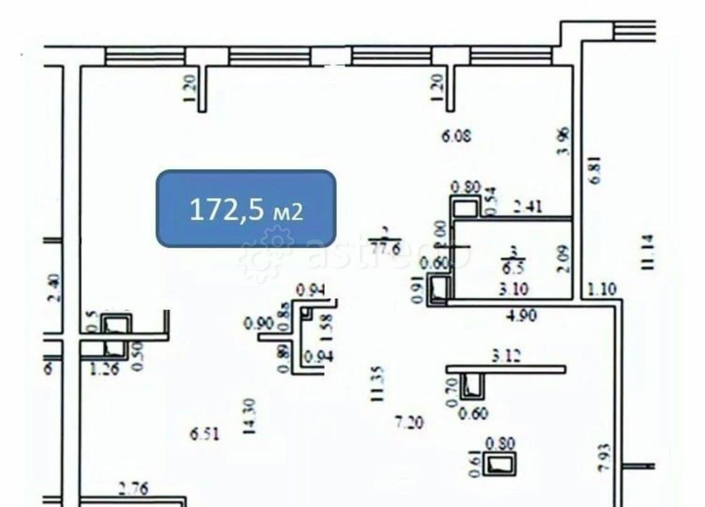 Свободного назначения, 172.5 м2 Апрелевка - изображение 6