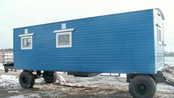 Вагон-дом на полозьях Красноярск