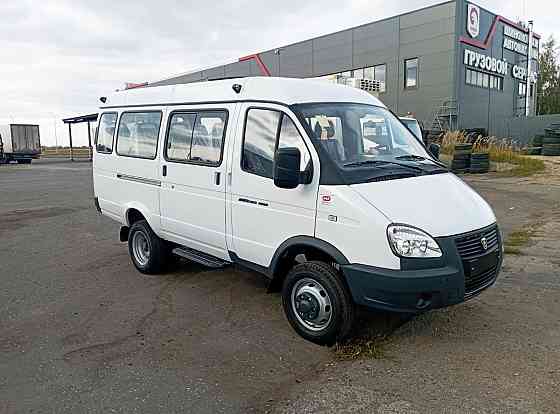 Микроавтобус ГАЗ 322173 4x4 АБС 13 мест Самара