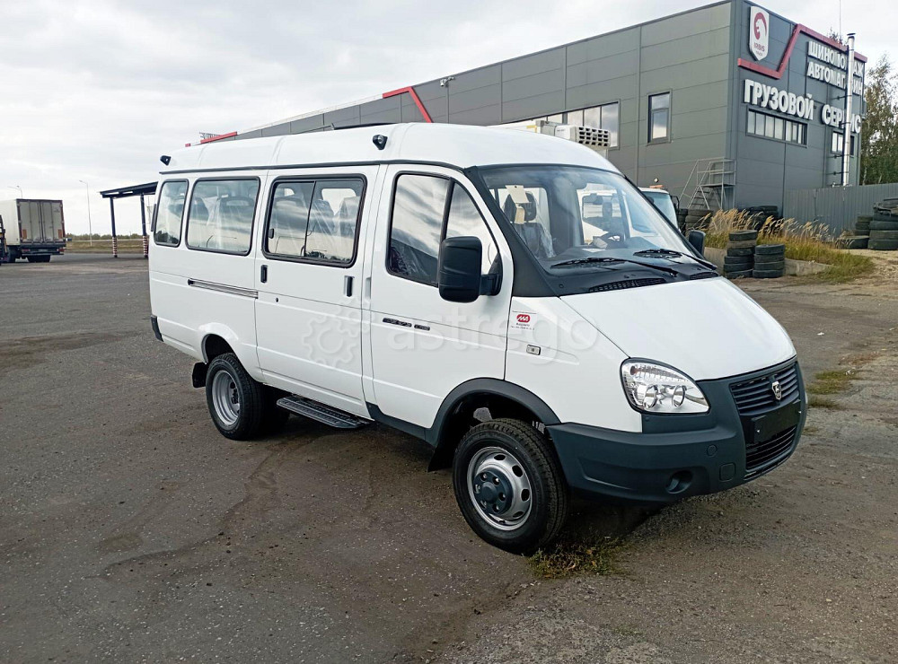 Микроавтобус ГАЗ 322173 4x4 АБС 13 мест Самара - изображение 1