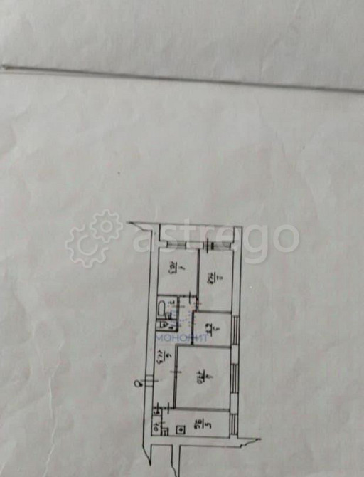 4-комн. квартира, 80 м2, 2/12 эт. Лыткарино - изображение 2