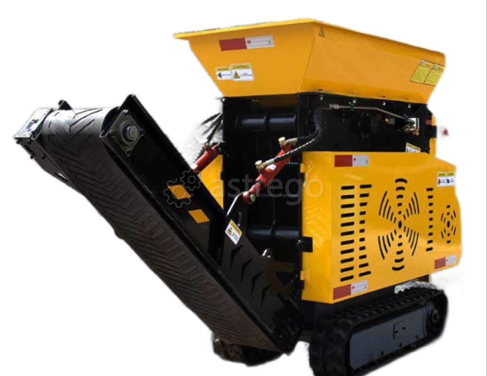 Мобильная щековая дробилка гусеничного типа htjc-4 Благовещенск - изображение 1