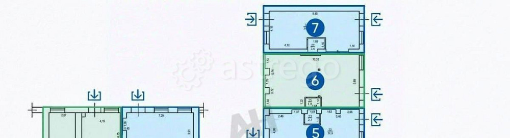 Готовый бизнес, 94.1 м2 Москва - изображение 3