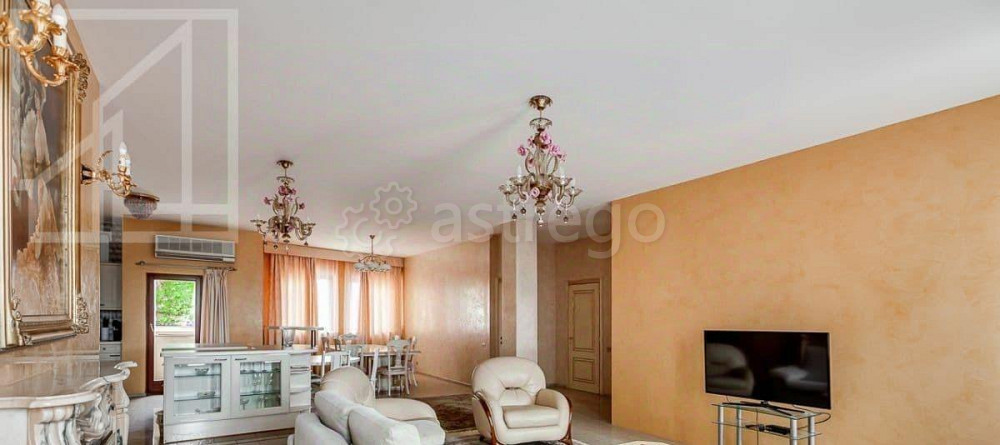 3-комн. квартира, 137 м2, 5/8 эт. Москва - изображение 4