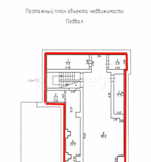 Свободного назначения, 407.7 м2 Красноярск - изображение 7