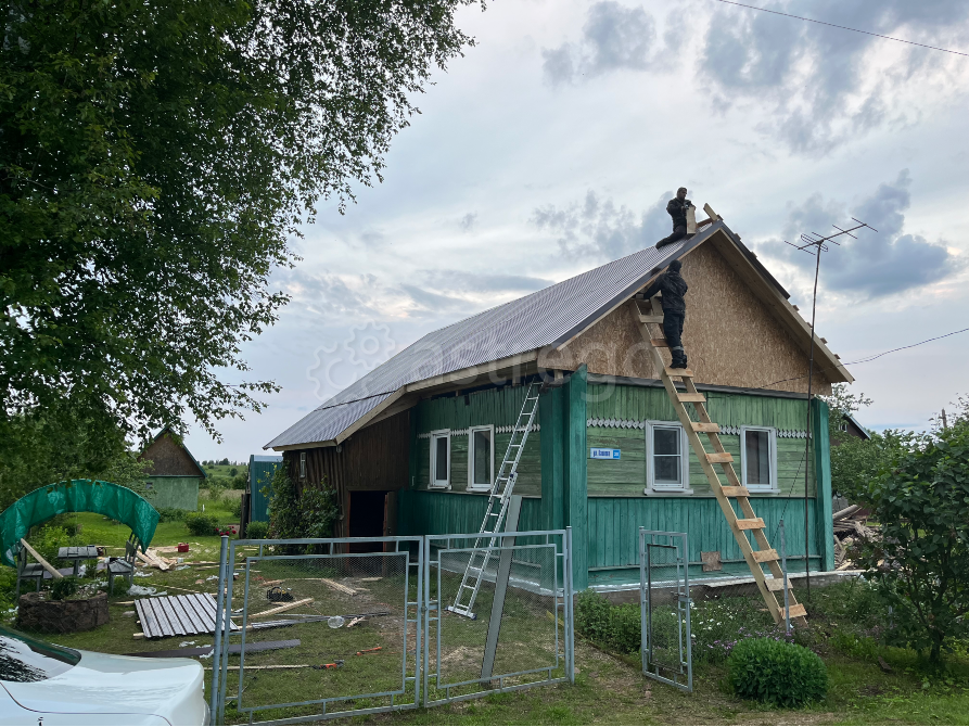 Строительная бригада выполняем все виды кровельных работ, опыт работы больше 15 лет Псков - изображение 9