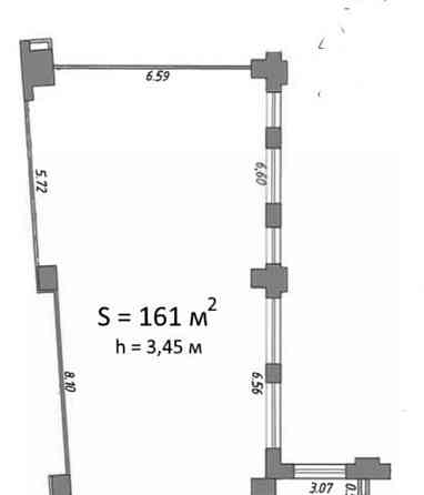 Офис, 161 м2 Санкт-Петербург