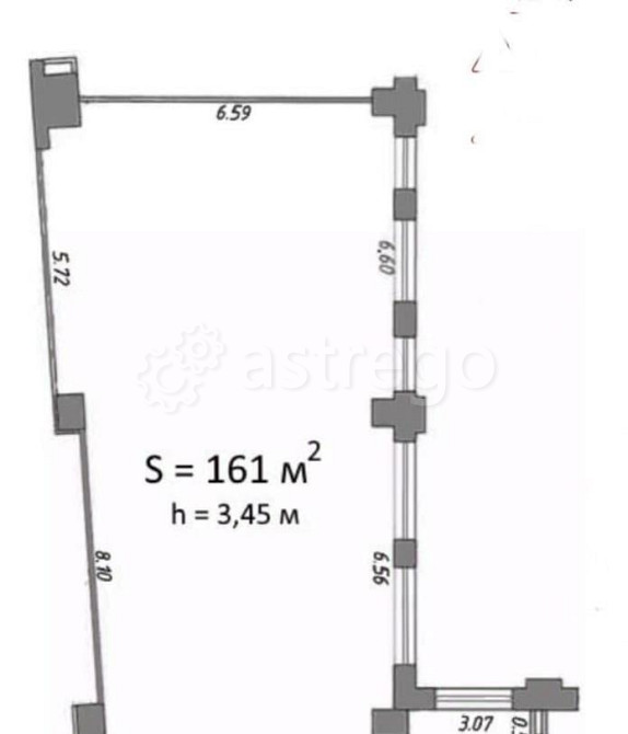 Офис, 161 м2 Санкт-Петербург - изображение 5