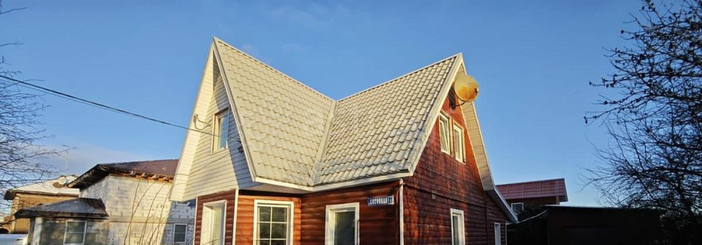 Коттедж, 90 м2, 7 соток, 2 эт. Домодедово - изображение 1