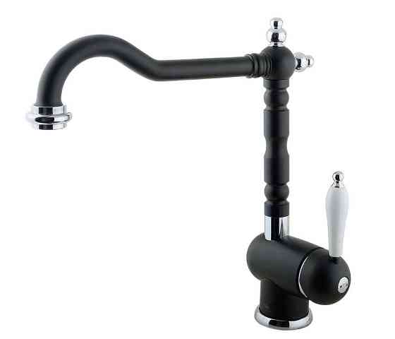 Смеситель для кухни Timo Morea 2406F anthracite 2406F-anthracite Москва