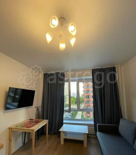 Студия, 25 м2, 4/24 эт. Москва - изображение 2