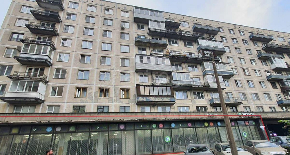 Свободного назначения, 445.8 м2 Санкт-Петербург - изображение 1