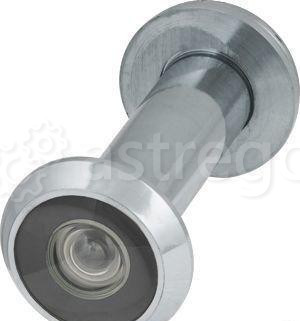 Глазок дверной ARMADILLO пластиковая оптика DV2, 16/55х85 CP Хром Нижний Новгород - изображение 1