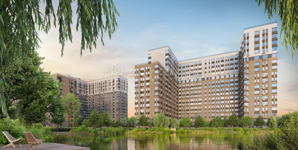 2-комн. квартира, 62 м2, 6/17 эт. Москва - изображение 5