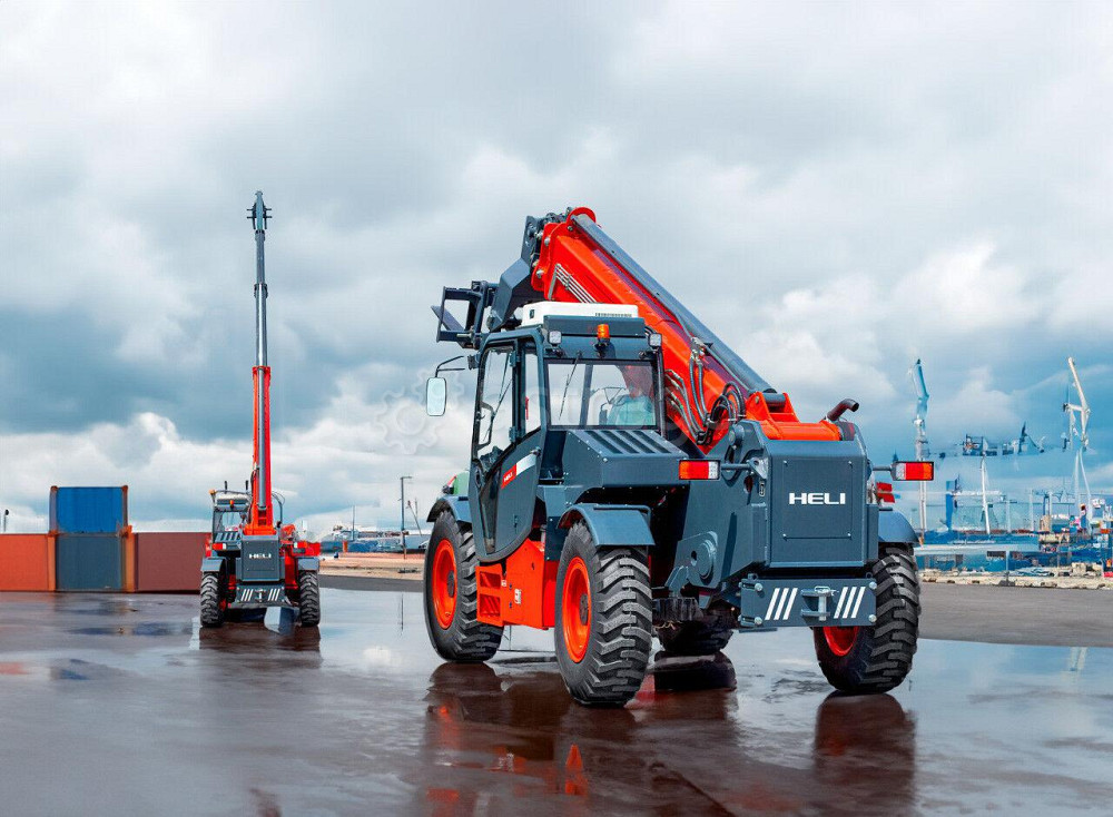 Телескопический погрузчик Heli 40H130-170S Сургут - изображение 1