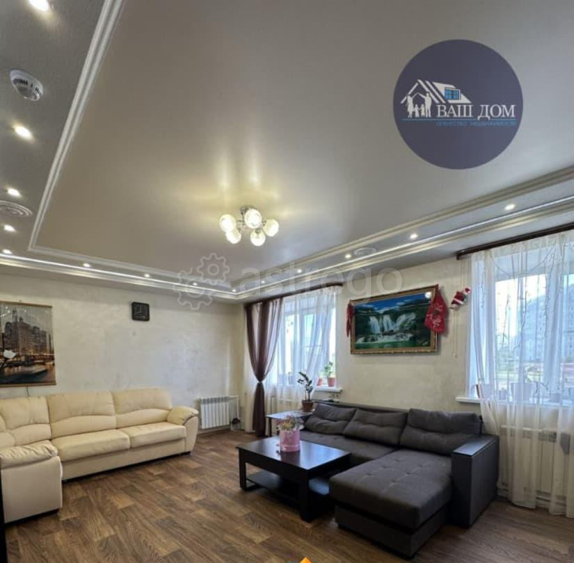 3-комн. квартира, 77.7 м2, 1/13 эт. Северодвинск - изображение 1