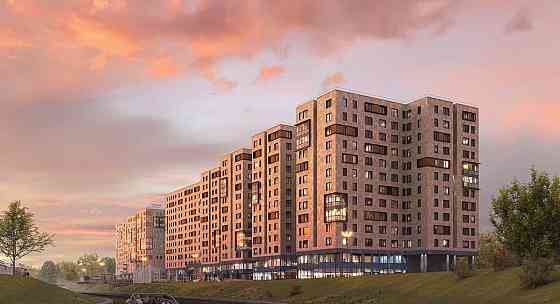 1-комн. апарт-ы, 25.39 м2, 8/13 эт. Санкт-Петербург