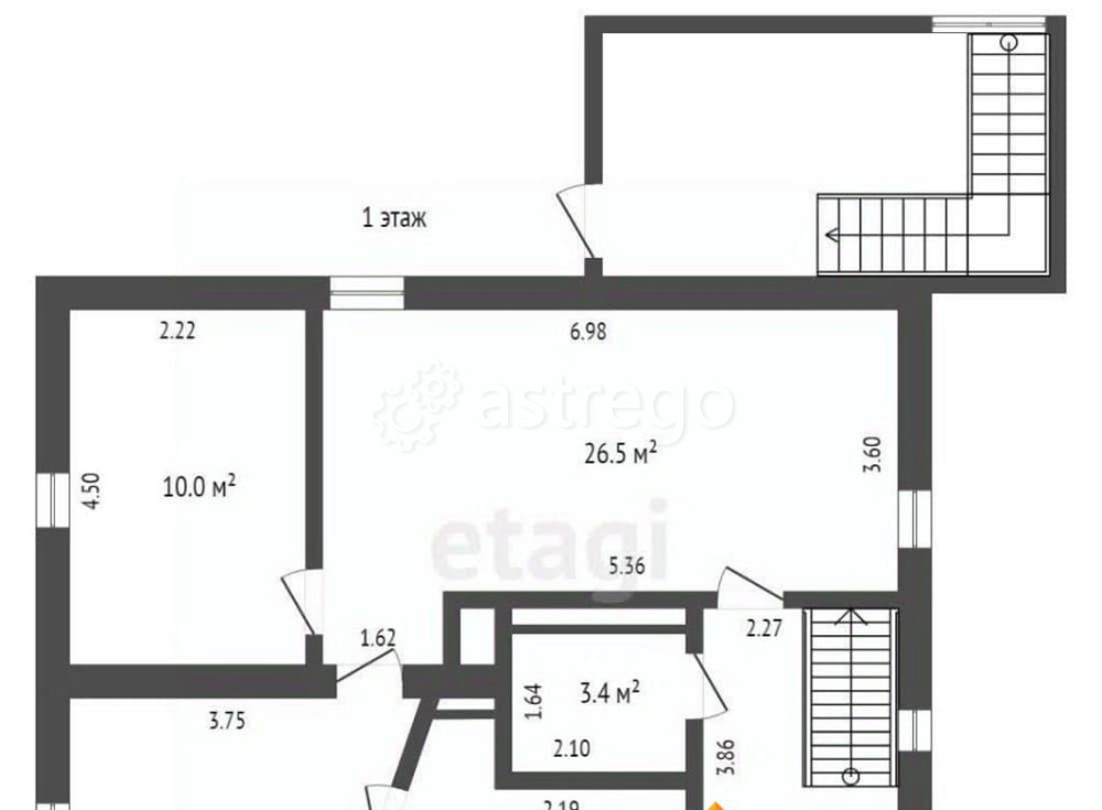 Дом, 240 м2, 18 соток, 3 эт. Коряжма - изображение 3