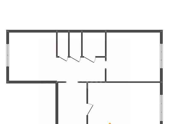 2-комн. квартира, 52.2 м2, 3/3 эт. Свободный