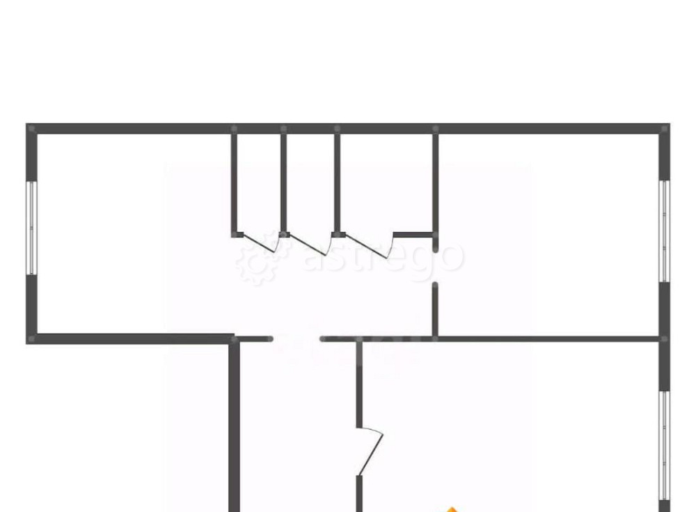 2-комн. квартира, 52.2 м2, 3/3 эт. Свободный - изображение 3