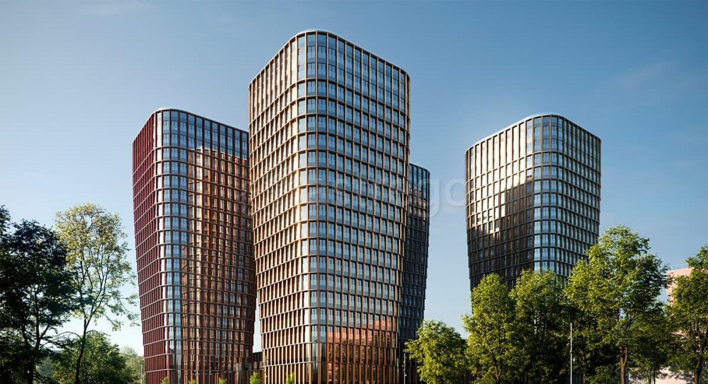 4-комн. квартира, 197.9 м2, 19/20 эт. Москва - изображение 5