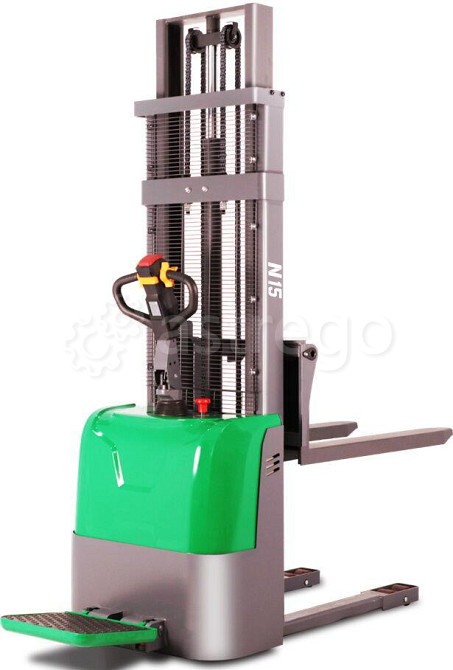 Штабелер самоходный 2,0 т 3,5 м XILIN CDD20K-EN Li-ion 24/150 В/Ач (с платформой) Иркутск - изображение 1