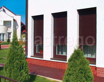 Рольставни механические для окон 1500х1500 мм Казань - изображение 1