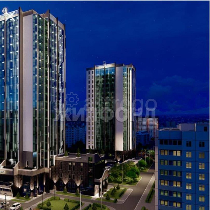 3-комн. квартира, 124.39 м2, 9/21 эт. Красноярск - изображение 7