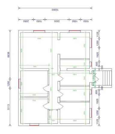 Коттедж, 242 м2 Солнечногорск
