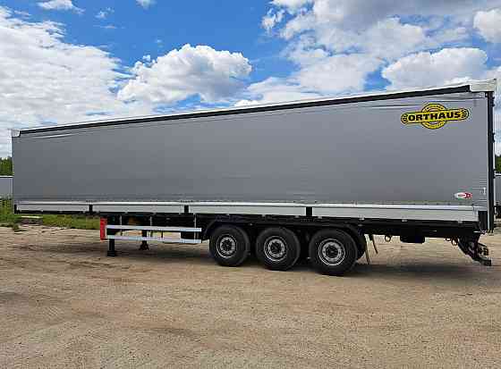 Полуприцеп штора ворота борт ORTHAUS, п/о, 3 оси, TIR, ССУ 1150 мм Краснодар