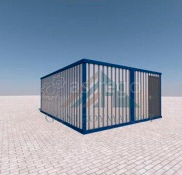 Модульное здание-2 М1 6х4,8 м «Эконом» GGStroyMarket, Россия Москва - изображение 1