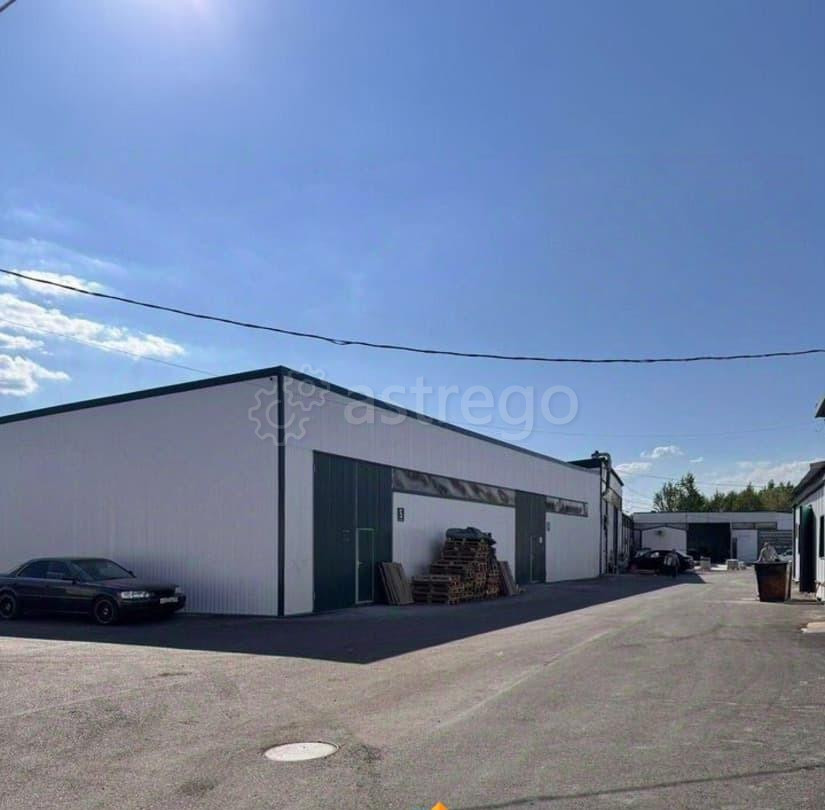 Склад, 420 м2 Яблоновский - изображение 1