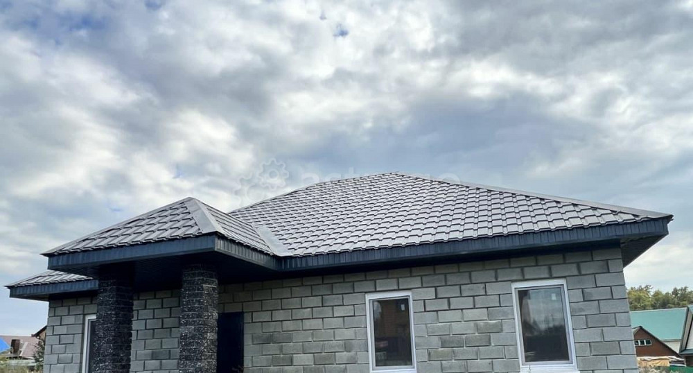 Коттедж, 107 м2, 8.3 сотки, 1 эт. Иглино - изображение 1